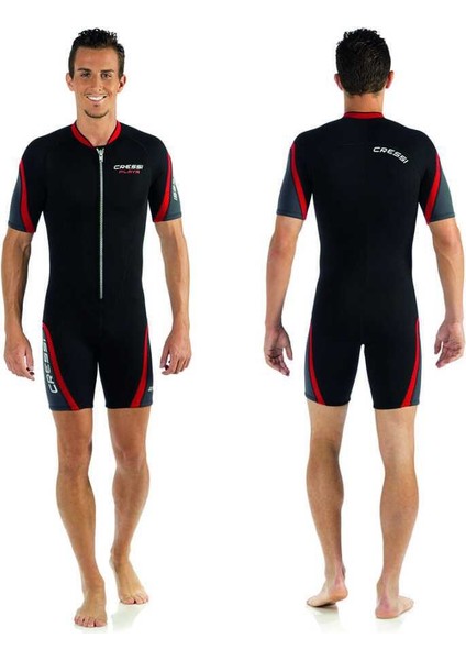 Playa Man Shorty Dalış Elbisesi Standart-2.5mm-No:4