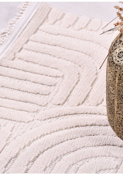Tavalu TY03K Bohem Yumuşacık Tozmaz Salon Antre Mutfak Halı Yolluk Kilim