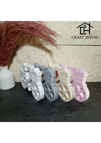 Craft House Ev Dekorasyonu Bisiklet Heykeli