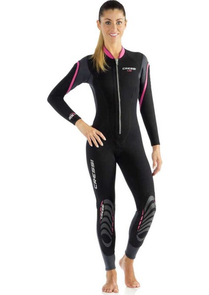 Lei Lady Dalış Elbisesi Standart-2.5mm - No:3 / M