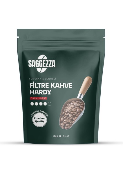 Çekirdek Filtre Kahve Hardy Blend Kahve 1 Kg