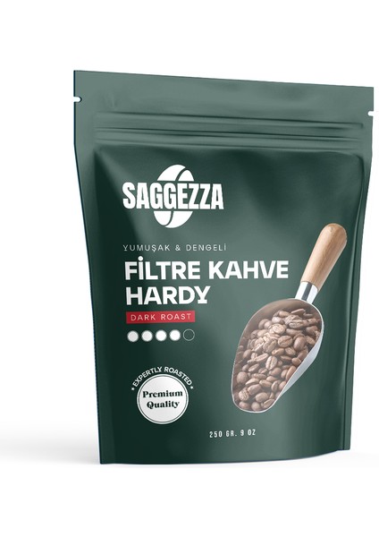 Çekirdek Filtre Kahve Hardy Blend Kahve 250 Gr fiyatları