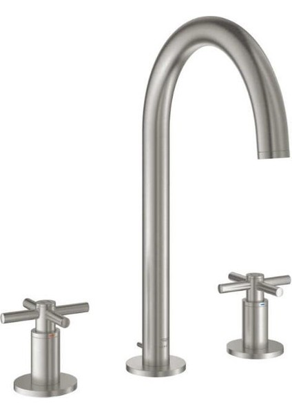 Atrio New 3 Delikli Lavabo Bataryası - 20643DC0