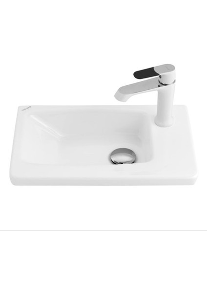 MY045 Memory Etajerli Dolap Uyumlu Lavabo 45 cm