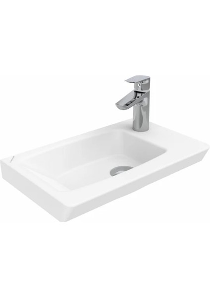 MY045 Memory Etajerli Dolap Uyumlu Lavabo 45 cm