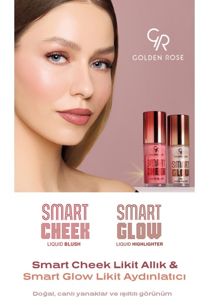 Smart Cheek Liquid Blush No: 102 - Likit Allık - 8691190537395 indirimleri