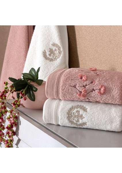 Verve Pure Cotton Pamuk Hamam Seti Pudra Krem fiyatları