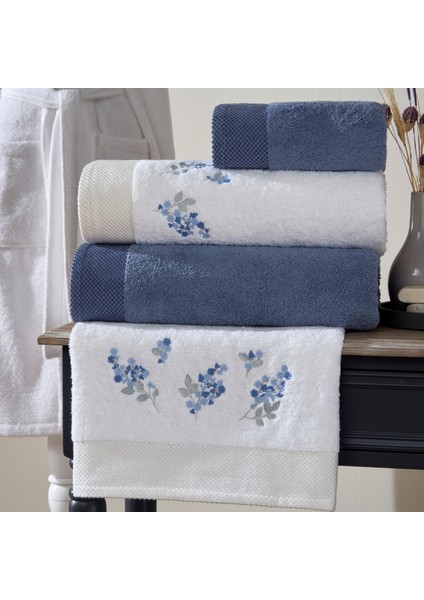 Sky Pure Cotton Pamuk Aile Seti Beyaz Denim fiyatları