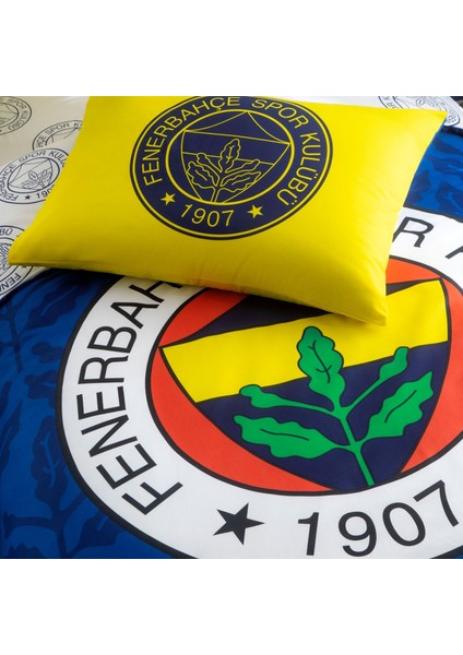 Lisanslı Fenerbahçe Palamut Tek Kişilik Pamuk Nevresim Takımı