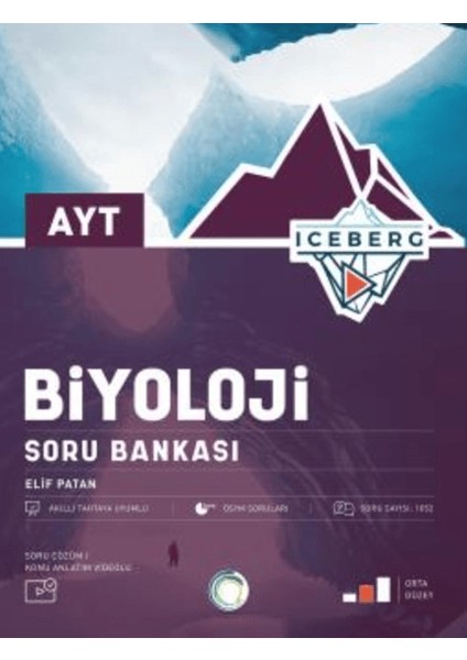 AYT Iceberg Biyoloji Soru Bankası