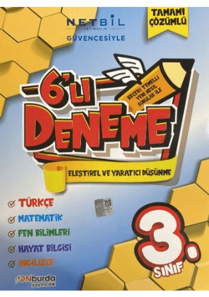 3. Sınıf 6'lı Deneme