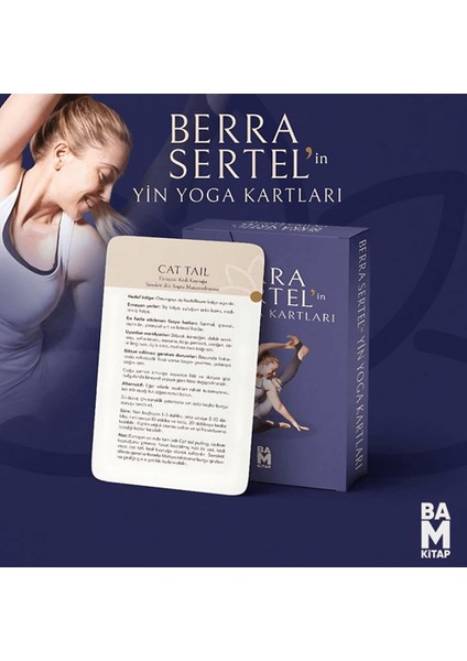 Berra Sertel'in Yin Yoga Kartları