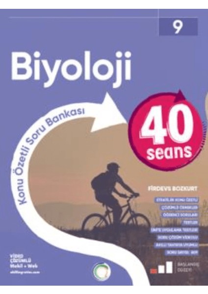 9. Sınıf 40 Seans Biyoloji