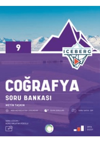 9. Sınıf Iceberg Coğrafya Soru Bankası