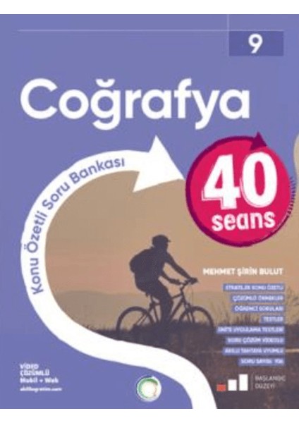 9. Sınıf 40 Seans Coğrafya