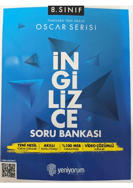8. Sınıf Oscar Serisi İngilizce Soru Bankası