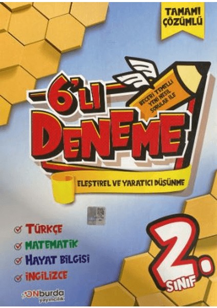 2. Sınıf 6'lı Deneme