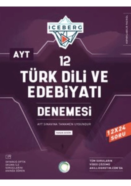 12. Sınıf AYT Türk Dili ve Edebiyatı Denemesi