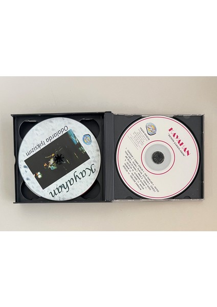 Kayahan 4 CD 41 Hit Şarkılık Set Halinde 4 CD (Orjnal Dönem Baskı Cd) modelleri
