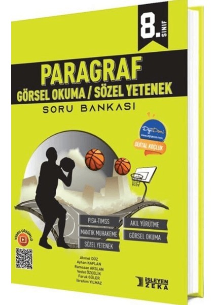 8. Sınıf Paragraf Görsel Okuma Sözel Yetenek Soru Bankası - Ramazan Arslan