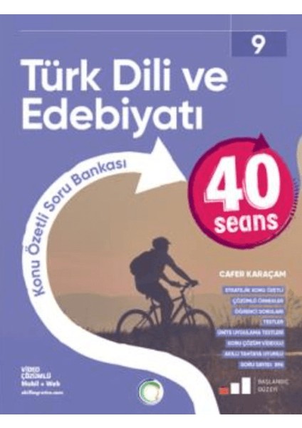 9. Sınıf 40 Seans Türk Dili ve Edebiyatı