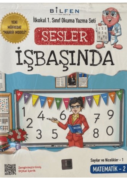 Sesler Iş Başında 1. Sınıf Okuma Yazma Seti