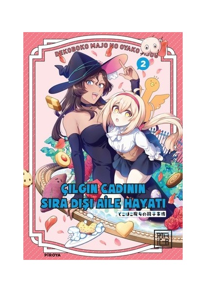 Çılgın Cadının Sora Dışı Aile Hayatı 2 – Piroya
