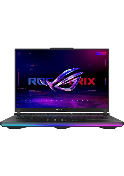 Vr Ready – Asus Rog Strix Scar – 16" Mini-Led Qhd+ 240Hz Gaming Laptop - Intel Core I9-14900HX - 16GB Nvidia Geforce Rtx 4090 - 32GB Ddr5 Ram - 2tb Pcle 4 SSD - Win 11 Pro - Simsiyah