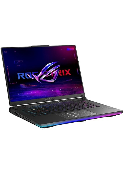 Vr Ready – Asus Rog Strix Scar – 16" Mini-Led Qhd+ 240Hz Gaming Laptop - Intel Core I9-14900HX - 16GB Nvidia Geforce Rtx 4090 - 32GB Ddr5 Ram - 2tb Pcle 4 SSD - Win 11 Pro - Simsiyah