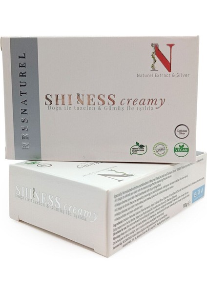 Naturel Extract & Silver Shiness Colloidal Gümüş Sabunu 100 gr 2'li Paket fırsatları