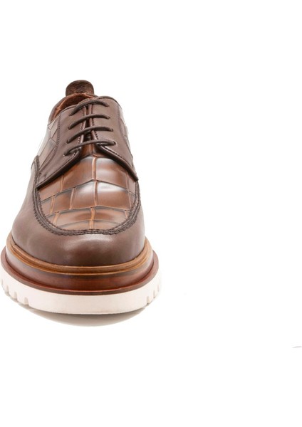 Lnt 320 Kahve Erkek Ayakkabı Casual