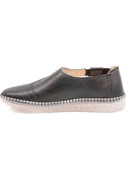 Bty 4053 Siyah Bayan Ayakkabı Kadın Casual