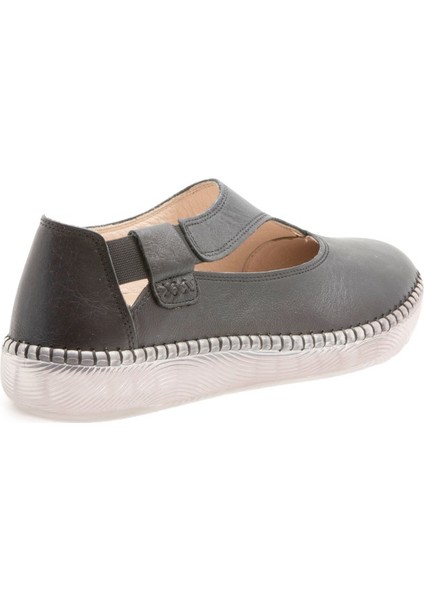 Bty 4053 Siyah Bayan Ayakkabı Kadın Casual
