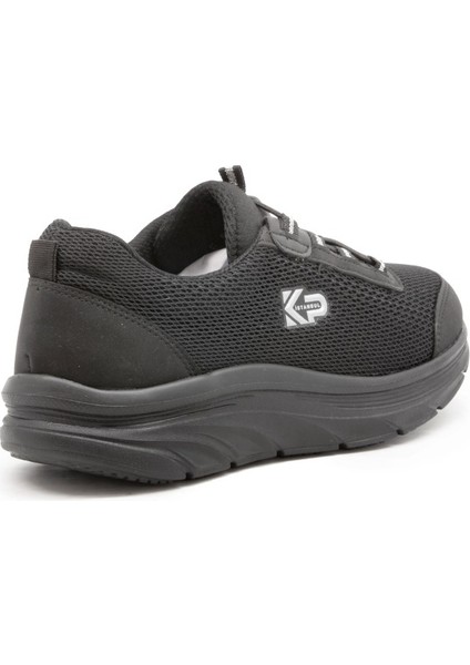 King Paolo Kng D5121 Siyah Bayan Comfort Sneaker Comfort indirimleri