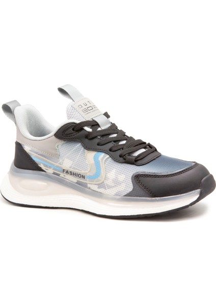 Gedikpşalı Ppt 6786 Siyah Günlük Erkek Sneaker Casual