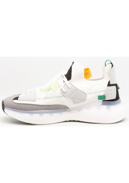 Gedikpşalı Ppt 6720 Beyaz Günlük Erkek Sneaker Casual