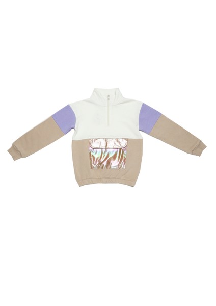 SCK-1024 Serbend Kız Çocuk Sweatshirt