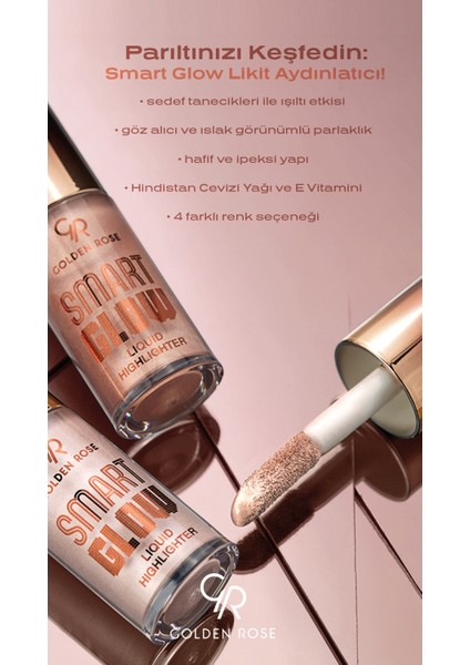 Smart Glow Liquid Highlighter No : 203 - Likit Aydınlatıcı - 8691190537616