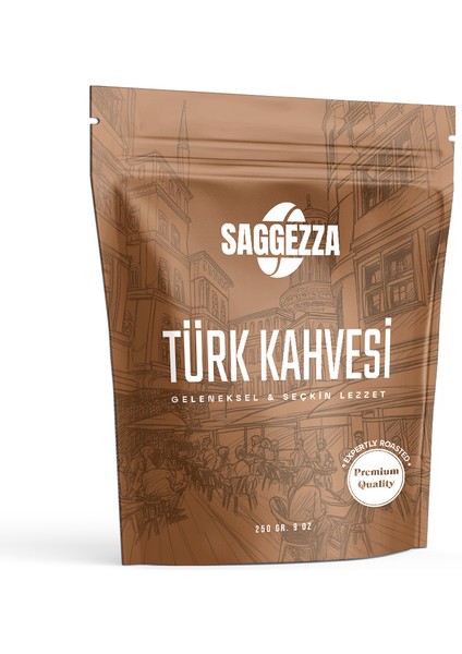 Orta Kavrulmuş Geleneksel Türk Kahvesi 250 gr fiyatları