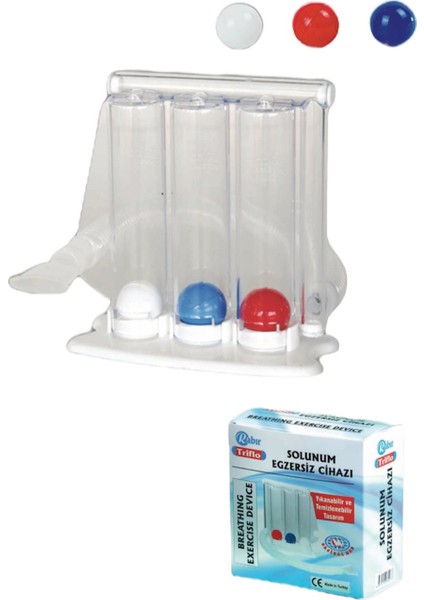 Triflo Solunum Egzersiz Cihazı modelleri