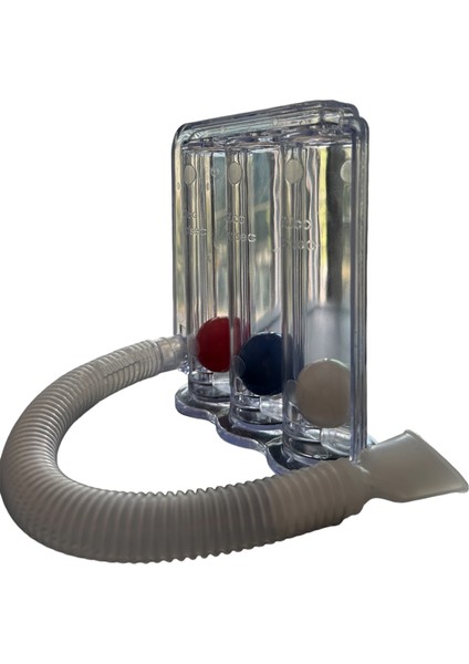 Triflo Solunum Egzersiz Cihazı