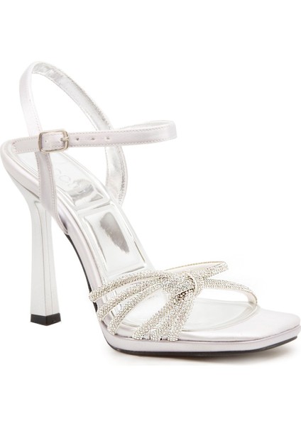 Bty 454 Lame Bayan Abiye Ayakkabı Abiye