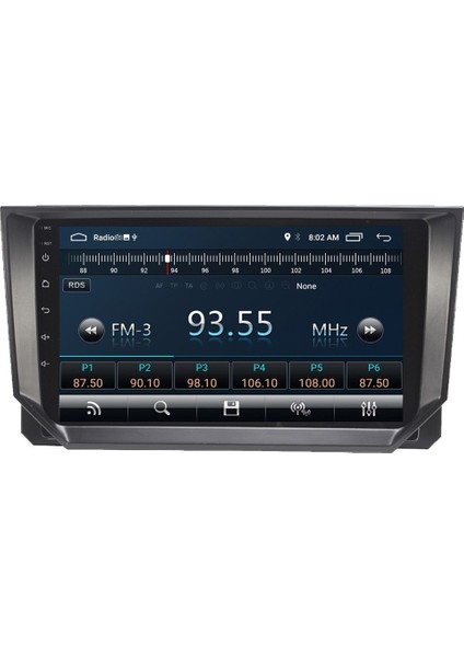 Seat Ibiza (2018-2020) Android 4gb Ram 64GB Rom 8 Çekirdek Multimedya
