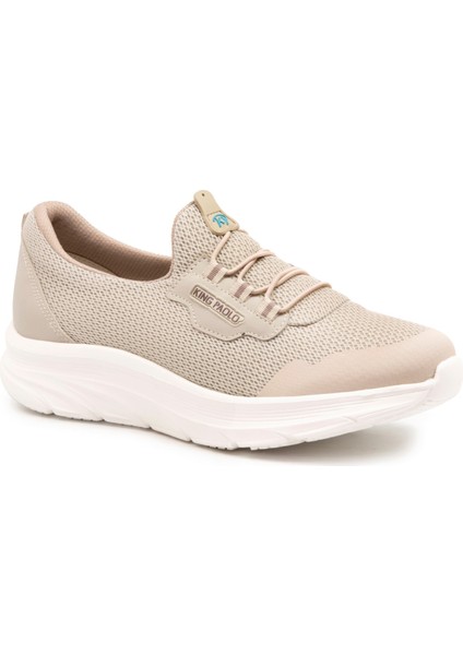 King Paolo Kng D1093 Bej Erkek Comfort Ayakkabı Erkek Comfort
