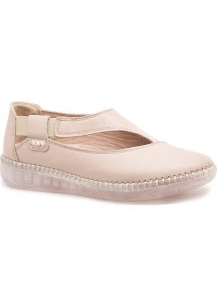 Bty 4053 Vizon Bayan Ayakkabı Kadın Casual