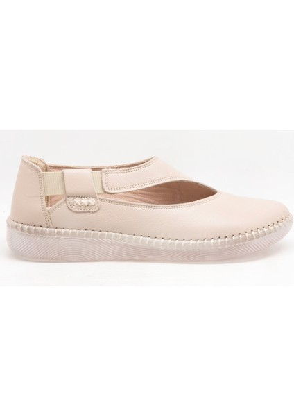 Bty 4053 Vizon Bayan Ayakkabı Kadın Casual