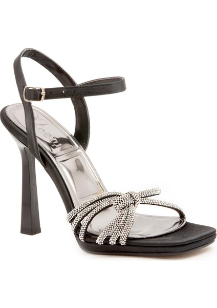 Bty 454 Siyah Bayan Abiye Ayakkabı Abiye