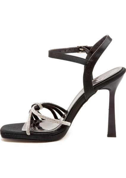 Bty 454 Siyah Bayan Abiye Ayakkabı Abiye modelleri