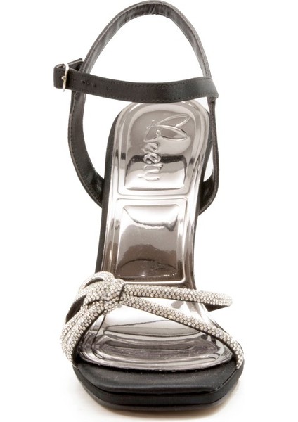 Bty 454 Siyah Bayan Abiye Ayakkabı Abiye fırsatları