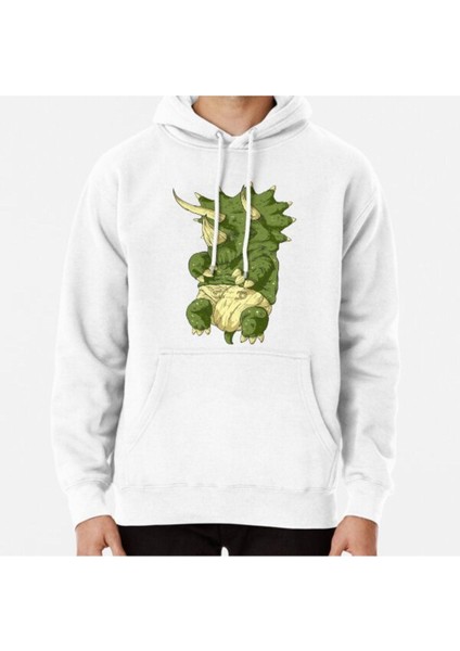 Babysaurus Baskılı Kapşonlu Sweatshirt